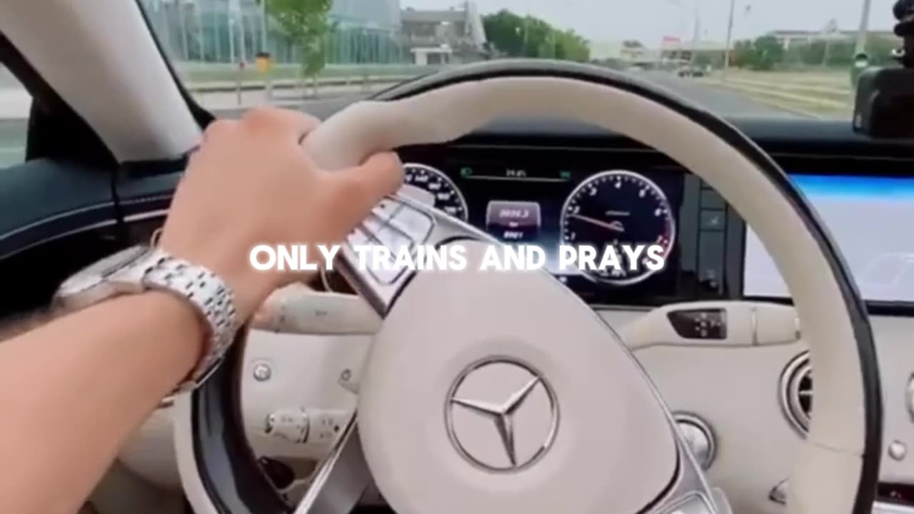 Train And Pray.
