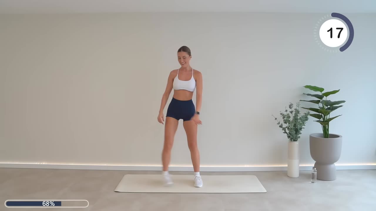 10 MIN INTENSE FAT BURNING CARDIO