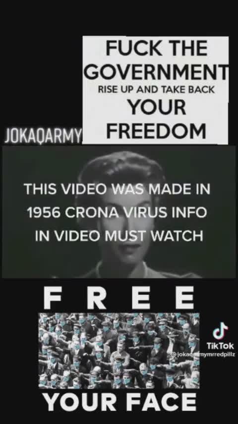 1956 video exposes corona virus