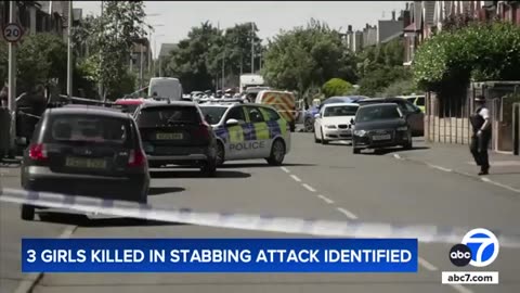 3 girls killed in stabbing at Taylor Swift-themed UK dance class identified | ABC 7