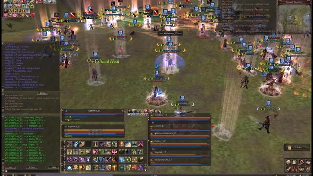 Lineage 2 -- CG (Shilen) 3-1-2015 Part1