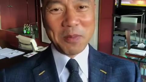 20180830文贵先生直播：关于王健被杀新闻发布会的地点及一些安排！顺便聊聊川蔡电话的背后的故事！