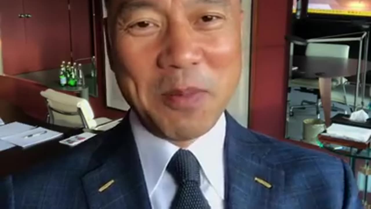 20180830文贵先生直播：关于王健被杀新闻发布会的地点及一些安排！顺便聊聊川蔡电话的背后的故事！