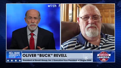 Securing America with Oliver "Buck" Revell (Part 2) | August 4, 2022