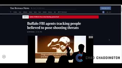 Feds In Buffalo Were Monitoring Would Be Shooters Before Shooting Occurred