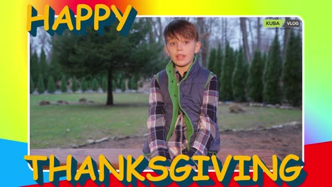 Happy Thanksgiving