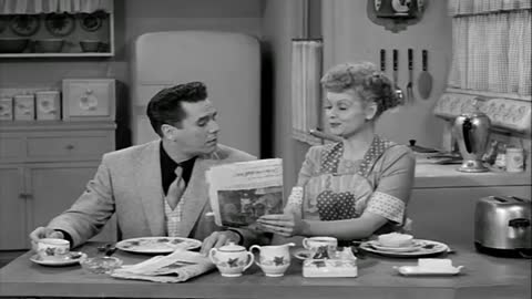 I Love Lucy Season 1 Episode 29 - The Freezer