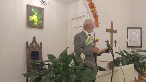 REVIVAL Message Heavenly POWER In The MANTLE Johnny Hawkins
