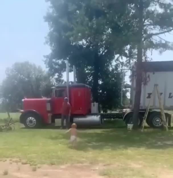 Baby is Pumped That His Dad is Home - Cute Video