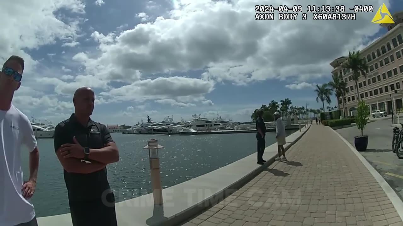 Entitled Yacht Captain Thinks He Can Assault Security Guard Without Consequences