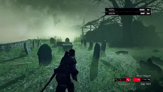 Zombie Army Trilogy, Co-op Fun, Pt.1