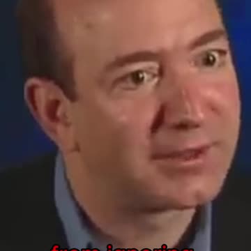 The Source of Stress | Jeff Bezos