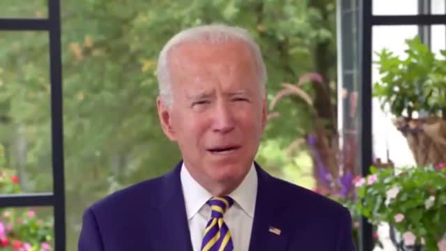 Biden: "I Got To The Senate 180 Years Ago"