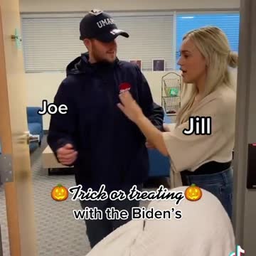 Trick or treat with the bidens