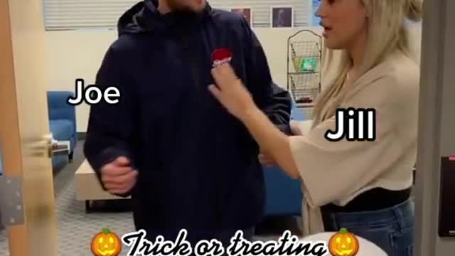 Trick or treat with the bidens