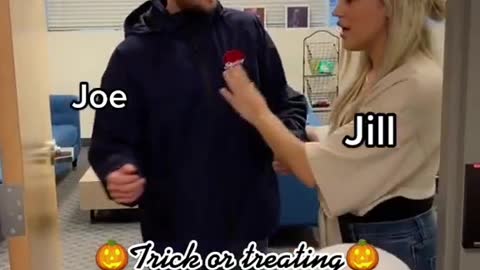Trick or treat with the bidens