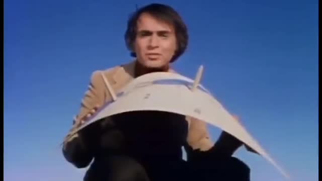 Carl Sagan explains how the earth was deduced...