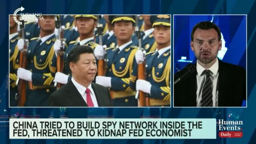 Jack Posobiec on Chinese Communist Party penetrating the Federal Reserve