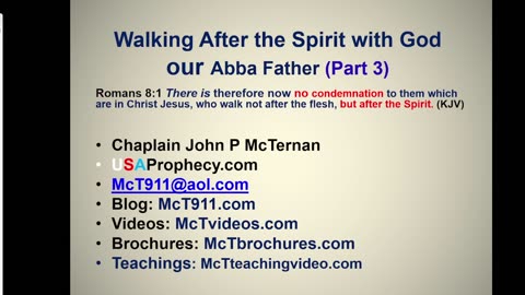Bible Teaching: The Fruit of the Spirit