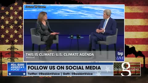 John Kerry Says Americans Should Pay the World Green New Deal Reparations