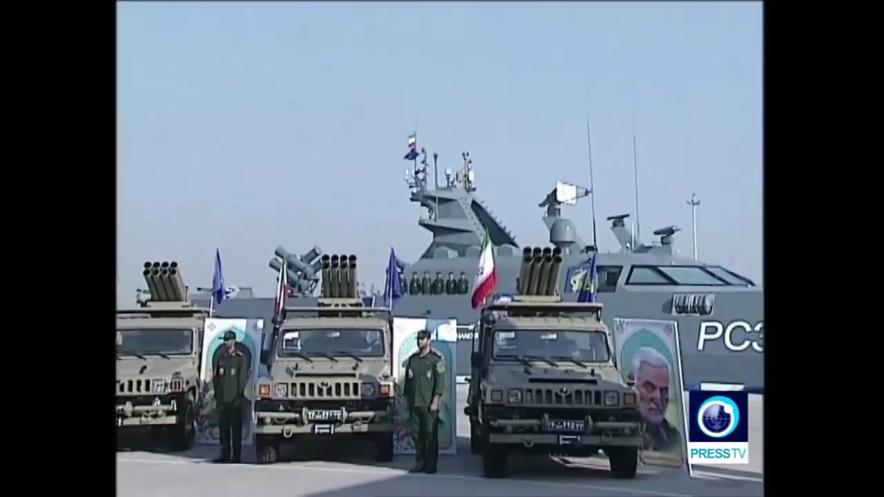 IRGC Navy receives Abu Mahdi al-Muhandis warship