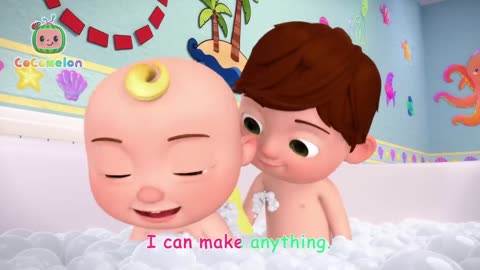 The Bubble Bath Song _ CoComelon Nursery Rhymes & Kids Songs