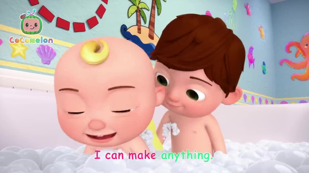 The Bubble Bath Song _ CoComelon Nursery Rhymes & Kids Songs