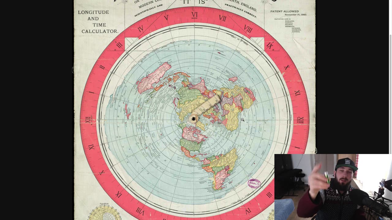 Earth Battery: North & South Poles & Seawater Conductor