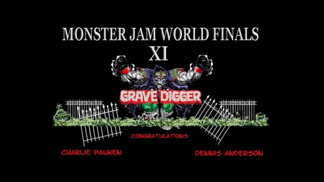 MONSTER JAM WORLD FINALS XI