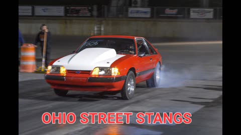 Evening drive in the Foxbody