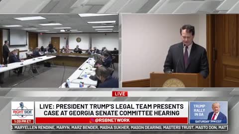 Felons Voted in Georgia