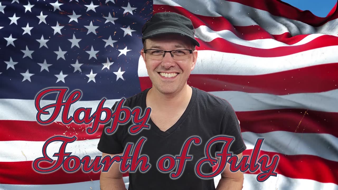 Happy Fourth of July from James Rolfe!