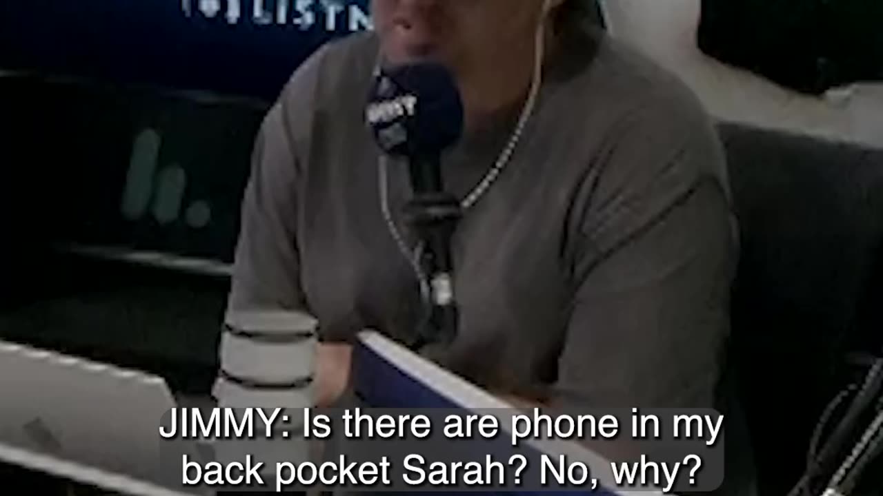 Is there a phone in your back pocket? 📱
