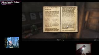 Zunthras Plays Elder Scrolls Online P12 6/7/22