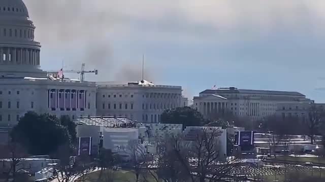 DC Capital evacuated