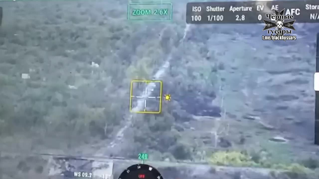 Russians Ambushed a Ukrainian Stryker