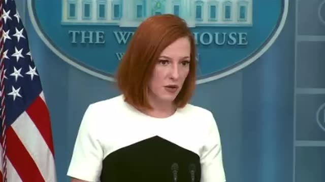 Reporter asks Psaki why anyone should trust Joe Biden after Afghanistan