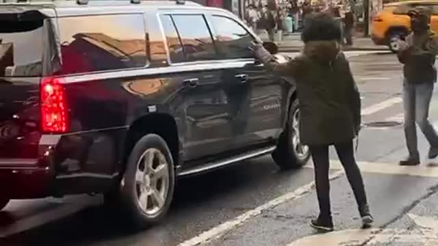 NY Mayor Can't Walk The Streets