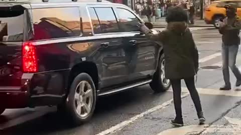 NY Mayor Can't Walk The Streets