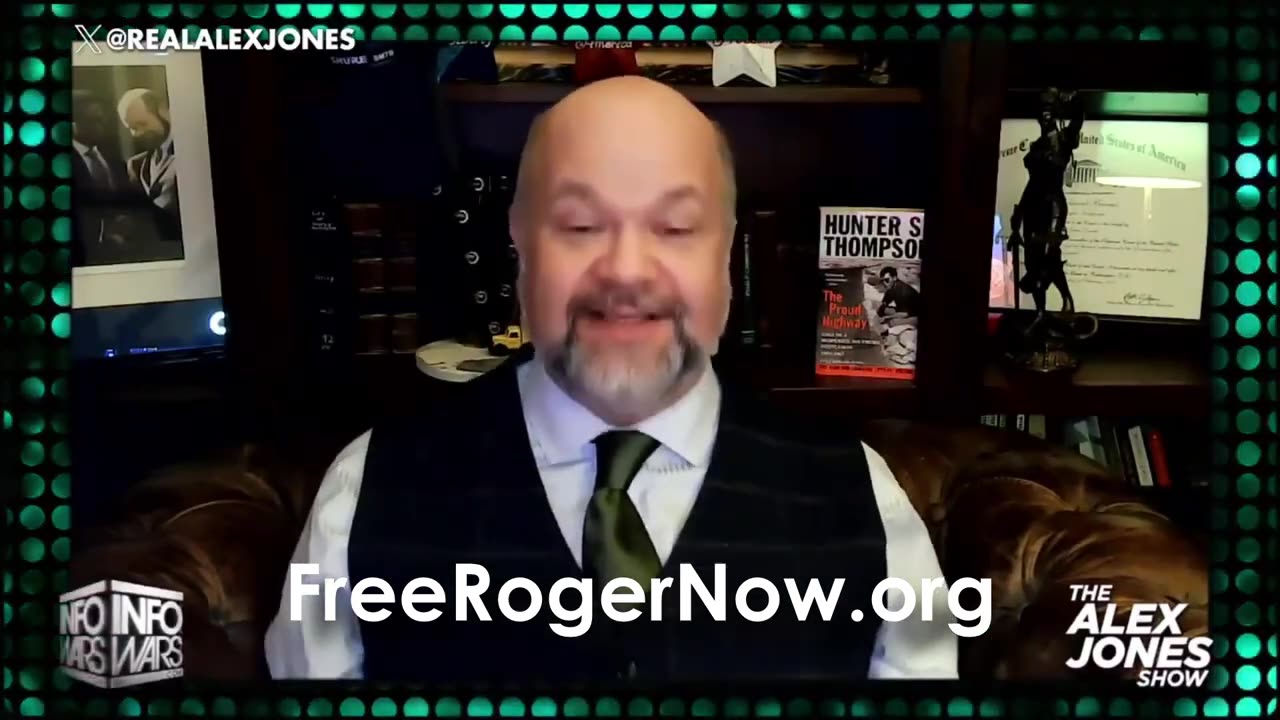 Alex Jones on Roger Ver's Fight for Freedom: Bitcoin, Government Overreach #freeroger