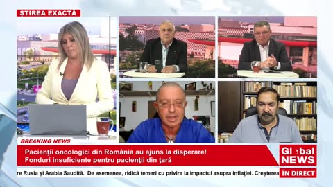Știrea exactă (Global News România; 10.10.2023)
