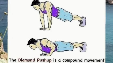 Level Up Your Pushup Game with Diamond Pushups