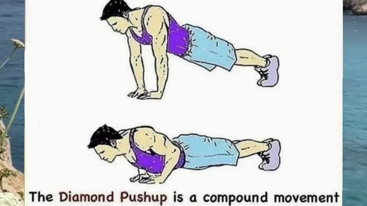 Level Up Your Pushup Game with Diamond Pushups