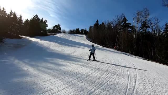 Rolling down Ragged Mountain