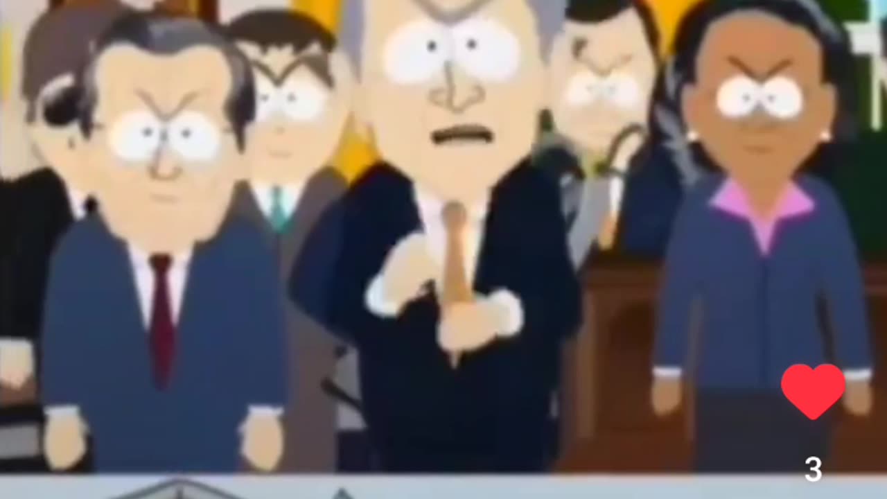 South Park Bush 911 Confession