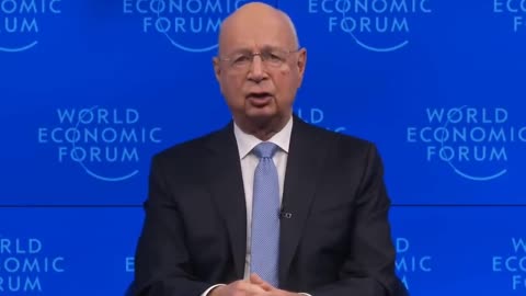 The WEF horse itself Klaus Schwab introduce Chinas Xi Jinping - Great Reset