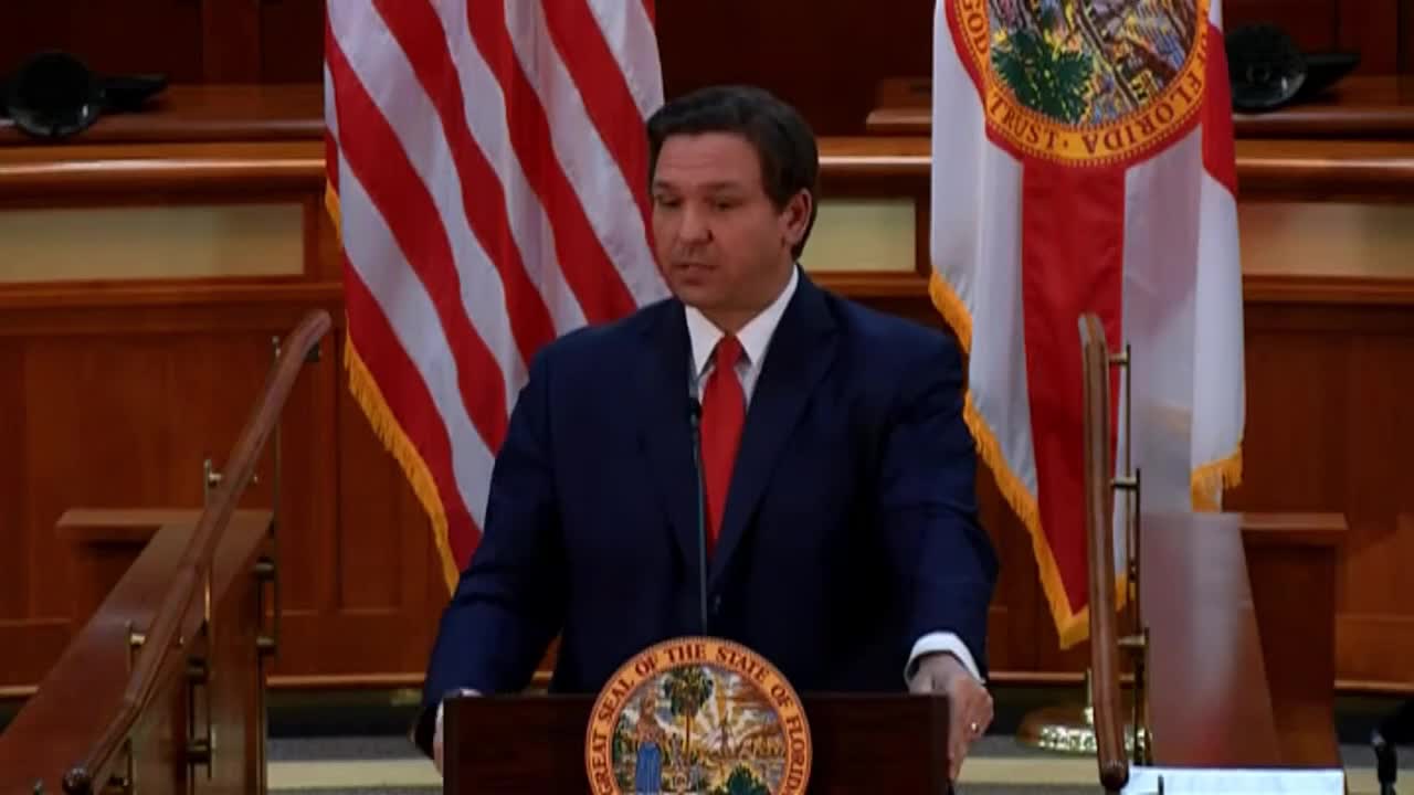 Ron DeSantis' anti-tech censorship bill HB 7013 passes Florida House 19-8