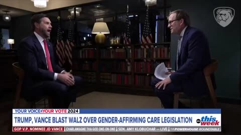 JD Vance Rips Jon Karl Over MN Child Seizure Law—No Valor Questions in 16-Minute Interview 🚨