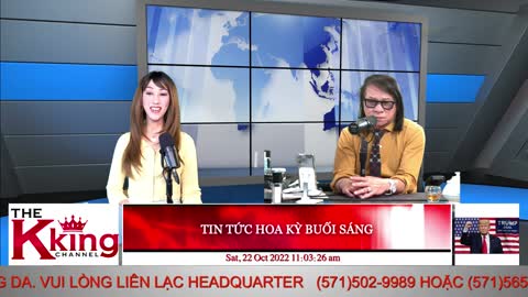 TIN TỨC HOA KỲ BUỔI SÁNG - 10/22/2022 - The KING Channel