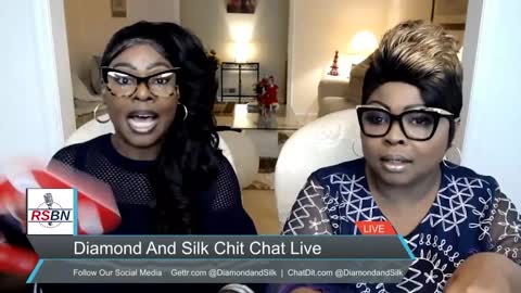 Diamond & Silk Chit Chat Live Joined By Mark Keith Robinson - 10/21/2021